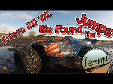 E Revo 2 0 VXL - We Found the Jumps at a Mini Meet - RC FB Groups....Tinder for RC Hobbists