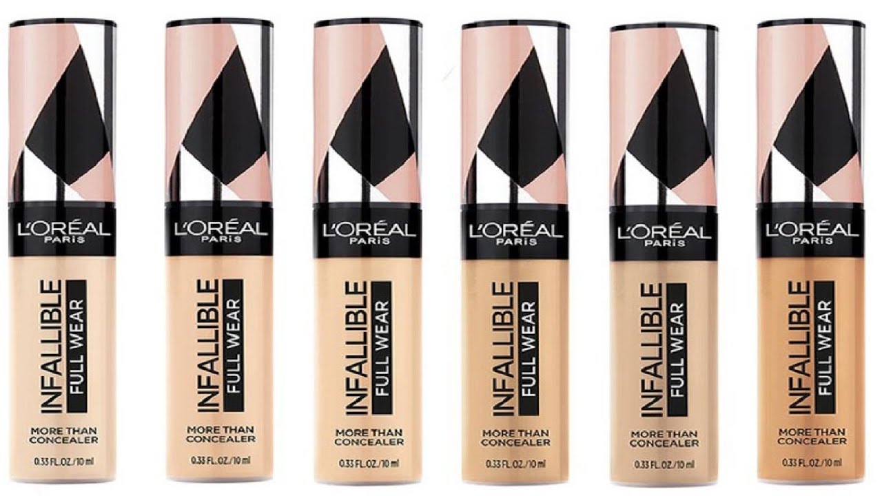 Watch Loreal Concealer Shades 2021 | Loreal Infallible Full Wear Concealer Shades | MQ Makeup Queen now Loreal Concealer Shades 2021 | Loreal Infallible Full Wear Concealer Shades | MQ Makeup Queen