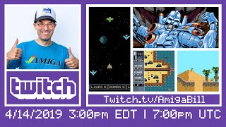 4/14/2019 Part 3 of 3: Commodore Amiga - Turrican 3 + New Games River Raid Reloaded, Sardonic & Cleo