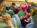 Sylvie At Chuck E Cheese