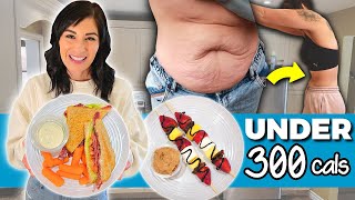 These 2 Simple 5 Minute Fat Loss Meals are Saving My Diet (UNDER 300 CALORIES)