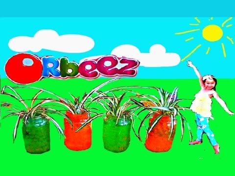 ORBEEZ DIY Indoor Tinkerbell Plant Kids Videos Fun Activities Kids Balloons and Toys Video