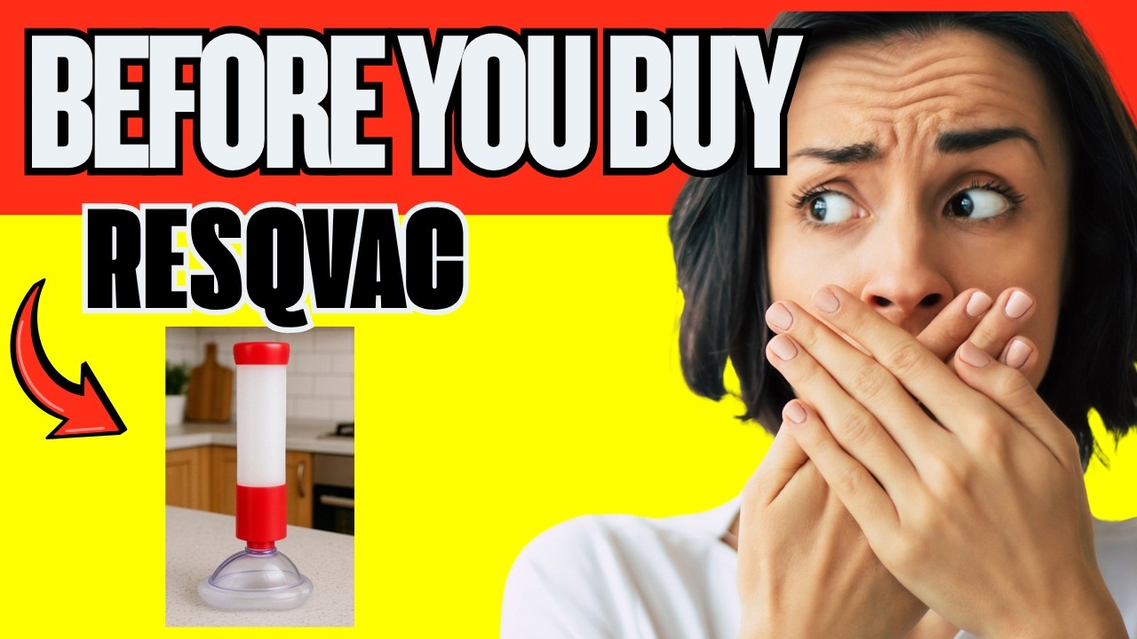 🔥ResQVac Reviews : Does This Anti-Choking Device Really Work?