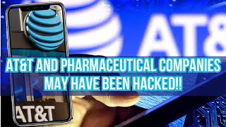 AT&T's Nationwide Cell Phone Outage And Pharmacy Hacks may have been due to Cyber Attacks