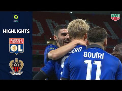 OLYMPIQUE LYONNAIS - OGC NICE (2 - 3) - Highlights - (OL - OGCN) / 2020-2021