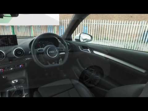 AUDI A3 DIESEL HATCHBACK (2015) 1.6 TDI 110 S LINE 3DR - RJ15WOB
