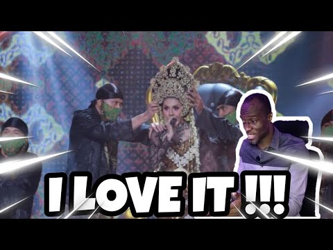 FIRST TIME REACT TO ZIZI KIRANA - EH ( AJL35 BEST PERFORMANCE )