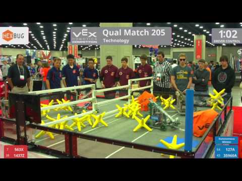 2017 VRC Tech Q205 - 563X 1437Z vs 127A 35960A - 24 to 23