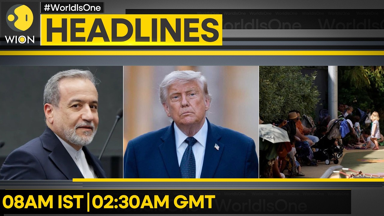 Russia: 5 Killed As Kyiv Claims To Hit Key Plan | Trump On Iran Deal: Will Do What I Have To Do