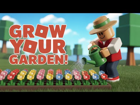 Grow a Garden FIRST LOOK 🌱 (New Cozy Game)