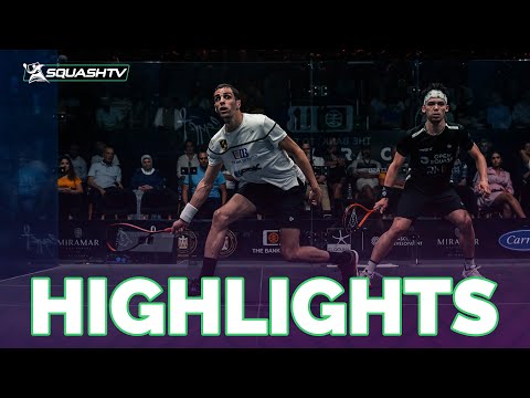 "On a Mission Here!" | Crouin v Farag | El Gouna Intl' 2023 | QF HIGHLIGHTS