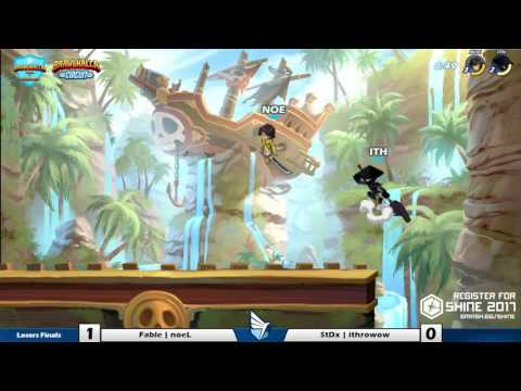 Trial of Legends Top 8 - Fable | noeL vs. StDx | ithrowow - Losers Finals - Brawlhalla