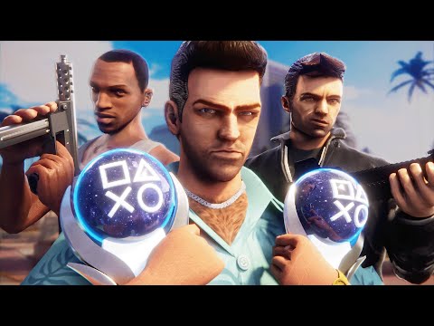 I Platinum’d The GTA Trilogy