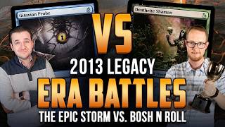 ERA BATTLES RETURNS vs @BoshNRoll! SCG Washington, DC 2013 — The EPIC Storm | Magic: The Gathering