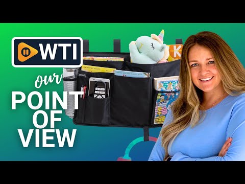 LEISUIT Hanging Storage Bag Bedside Storage Caddy Magazine Storage Bedside Storage Bunk Bed Organizer For College Dorm Room Bedside Organizer 9 pockets Black (XL) Black XL - WTI product video review