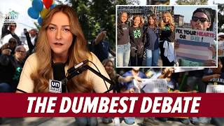 The dumbest debate of all time (8.24.26)