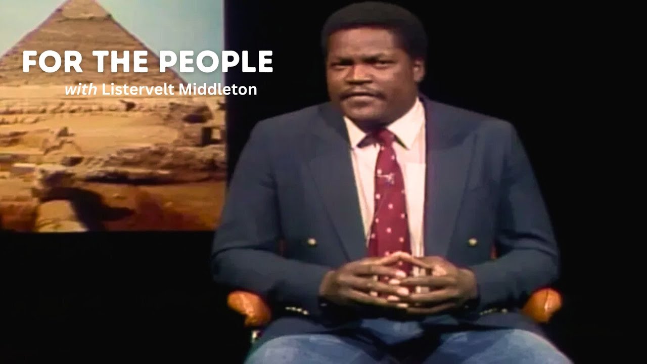 Dr. Na’im Akbar, Ph.D - Nile Valley Conference, Part 2 | For The People (1985)