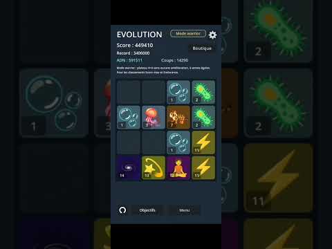 Evolution 2048: Merge & Evolve video thumbnail