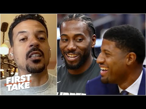 ポール・ジョージを諦めることはできない - マット・バーンズ｜ファースト・テイク (You can't give up on Paul George - Matt Barnes | First Take)