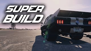 Need for Speed Payback SUPER BUILD - Ford Mustang Drag Derelict