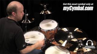 Video thumbnail for Meinl 16" Soundcaster Fusion Trash Crash Cymbal (SF16TRC-1073113G) by Memphis Drum Shop