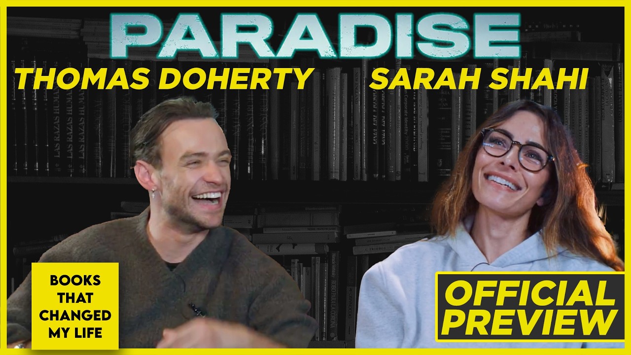 Paradise Season Two Stars Join Books That Changed My Life