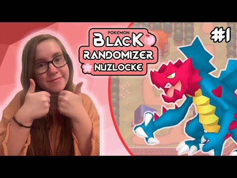 BEST STARTING LUCK!! - Pokemon Black Randomizer Nuzlocke Episode 1