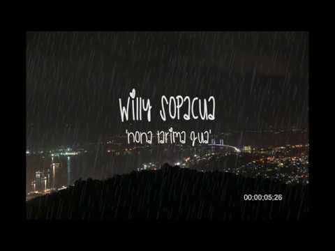 "Nona Tarima Jua - Joe Siahaya" acoustic cover by Willy Sopacua (Lirik)