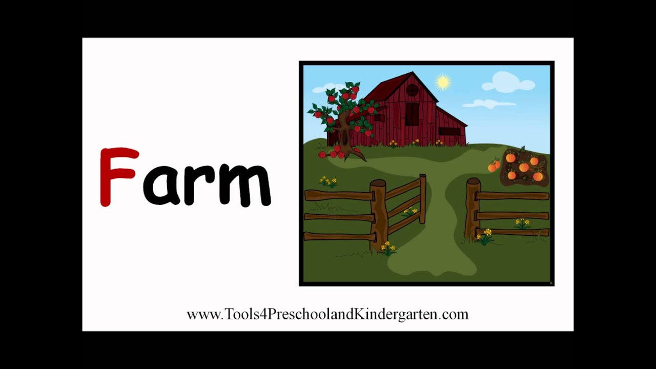 Video Ebook with printables for teaching the letter F - Tools for Preschool and Kindergarten.wmv