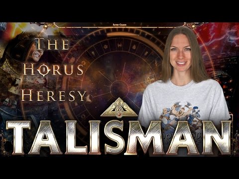 Wargamer Girl: Let's Play Talisman: The Horus Heresy