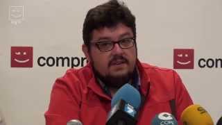 preview picture of video 'Àlex Ruiz encapçala la candidatura de Compromís per Bellreguard'