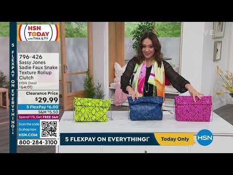 HSN | HSN Today with Tina & Ty - Black History Month Celebration 02.09.2023 - 07 AM