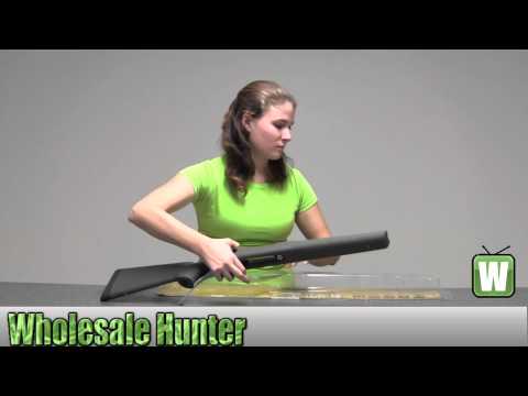 Hogue Winchester Model 70 Short Action Heavy Barrel Pillarbed olive Drab Green 07210 Unboxing
