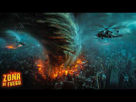Mejor Pelicula de Desastre | Vórtice Infernal | Pelicula Completa En Espanol Latino