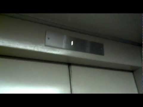 Vintage Westinghouse Elevators at Office Building