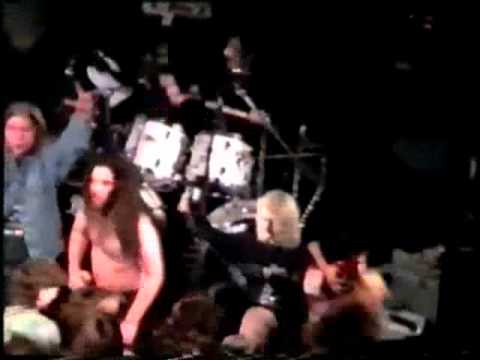 Brutal Truth 1993 - Time  Live in Copenhagen on  14-01-1993 Deathtube999