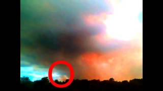 Impresionante incendio en La Pobla de Montornès