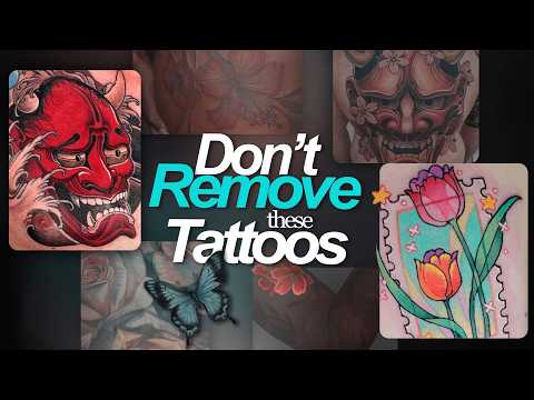 Tattoos That Are Tough (or Impossible) to Remove with a Laser