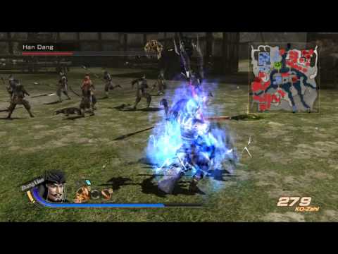 Let's Play Dynasty Warriors 7 [German] part 45 Wei - Ein Mann Armee Zhang Liao