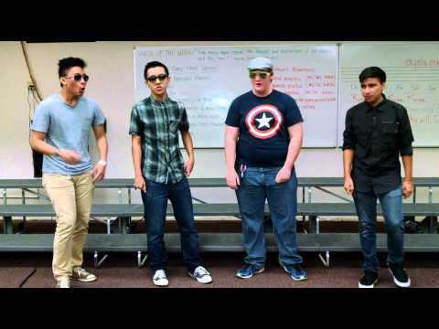 AHS 2015 Vocal Ensemble Basses: Uptown Funk (cover)