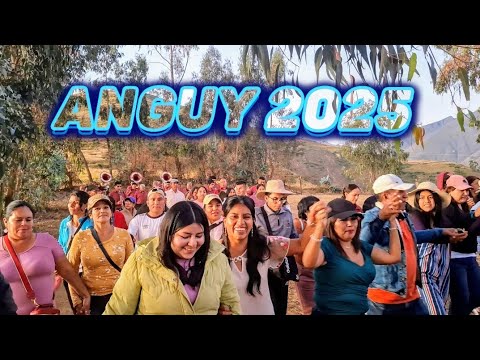 FIESTA PATRONAL DE ANGUY 2025 Reencuentro de amigos y familiares