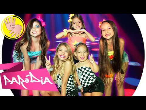 Paródia Invocada Ludmilla e Léo Santana - MC Divertida, Amanda Nathanry e Jessica Sousa