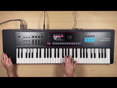 Примеры звучания синтезатора Roland Juno-D6