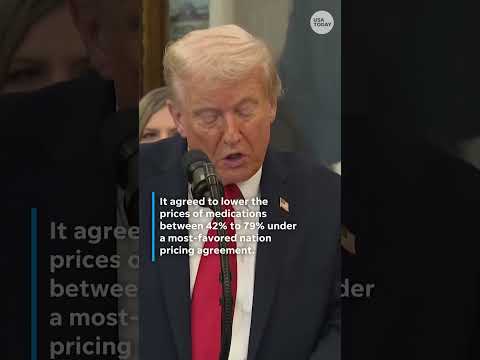 Trump unveils IVF expansion plan with major drug price cuts