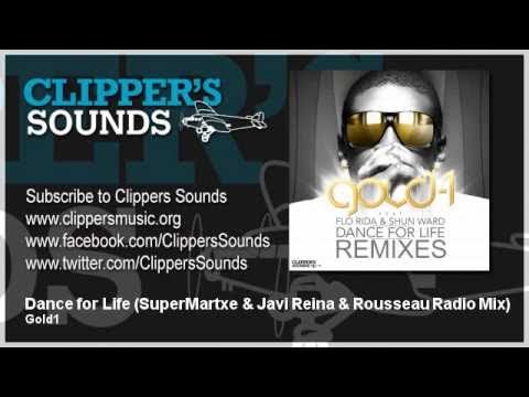 Gold 1 Feat. Flo Rida & Sun Ward - Dance For Life (SuperMartxe, Javi Reina & Rousseau Rmx) Official