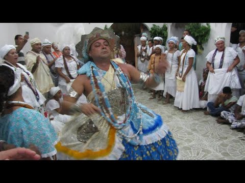 Candomblé - Rum de Oxossi - 20 anos de Odé Kassideran - Grandes Momentos Canal Candomblé Sergipano