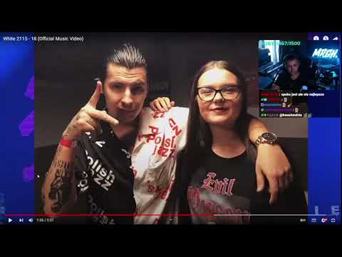 MERGHANI reaguje na WHITE 2115 - 18