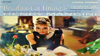 Henry Mancini ‎– Breakfast At Tiffany's Music From The Motion Picture 1961 GMB