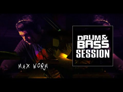 Vinyl Nasa Drum and Bass mix vol. 17 | Max Worm - Lockdown