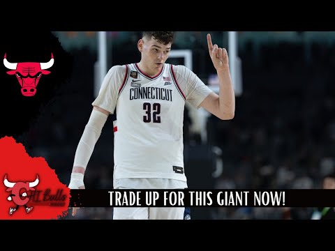 REPORT: Chicago Bulls actively trying to trade up in the NBA Draft to acquire Donovan Clingan!